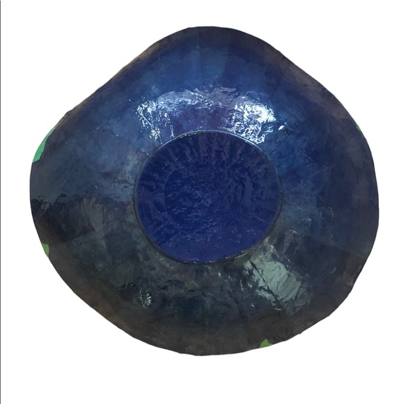 Paper Mache Bowl. Like New! - Picture 3 of 4